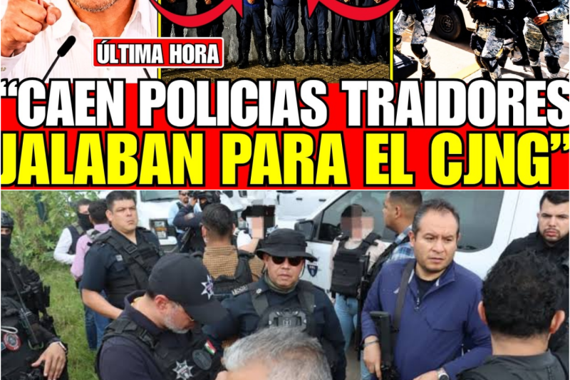 ¡El Enemigo Llevaba Placa! Harfuch Desmantela Red Letal de Policías Infiltrados por el CJNG en Michoacán