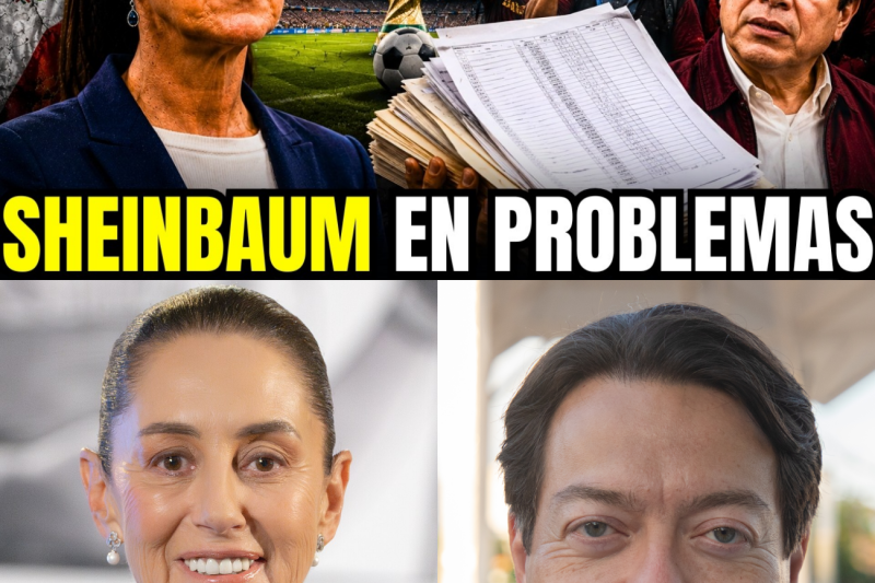 ¡Última Hora! El Mundial en Jaque: La Promesa Rota de Sheinbaum y la Bomba de Tiempo del Paro Nacional Magisterial