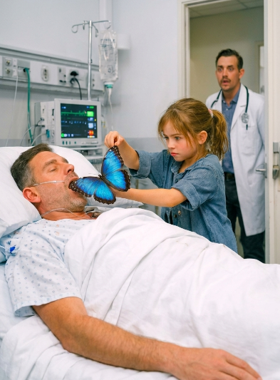 ..MILLONARIO ESTUVO EN COMA DURANTE 3 AÑOS… HASTA QUE LA HIJA DE LA CONSERJE HIZO ESTO