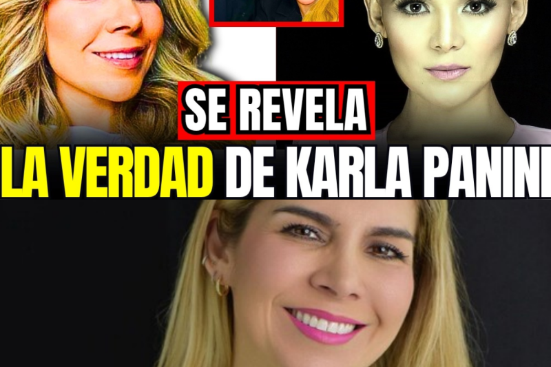 El Imposible Regreso: La Batalla de Carla Panini por Volver a la Pantalla y el Peso de un Pasado Inolvidable