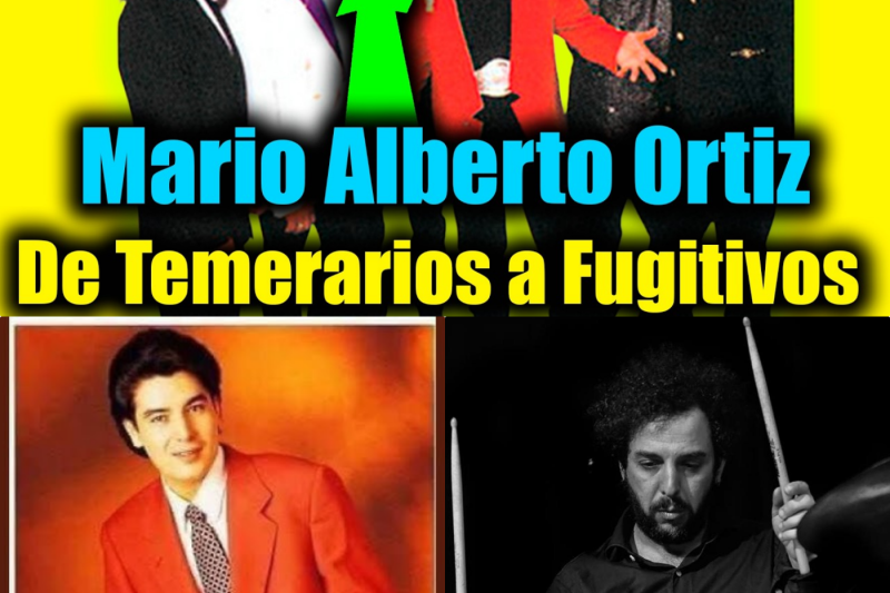 De Los Temerarios a Los Fugitivos: El Inesperado Camino de Mario Alberto Ortiz, Secretos de Gira y la Verdad Detrás de los Escenarios