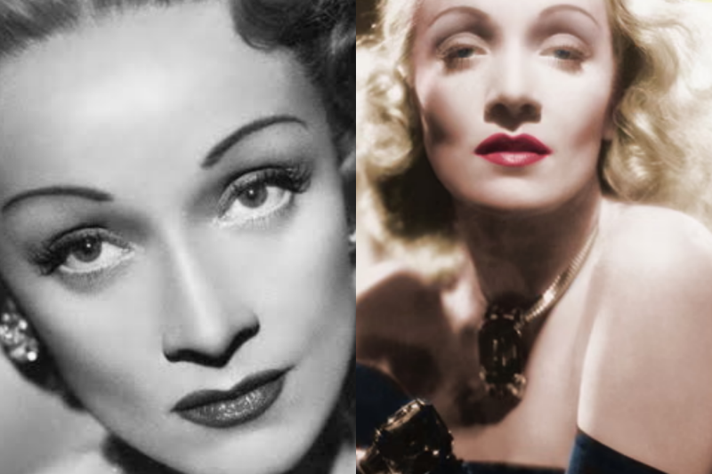 Marlene Dietrich: La Mujer Más Deseada del Mundo… que se Escondió para No Envejecer