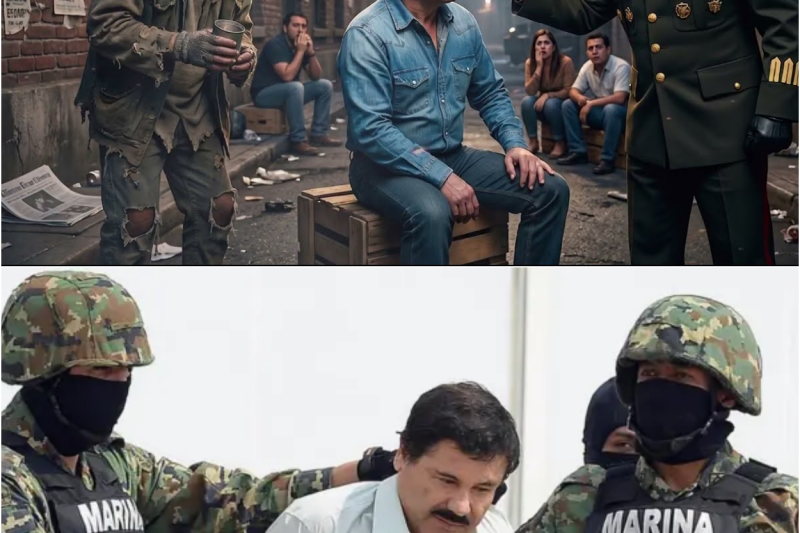 “Un General Insultó A Un Mendigo Saber Que Era El Chapo — Y La Prueba De Lealtad Se Volvió Pesad”