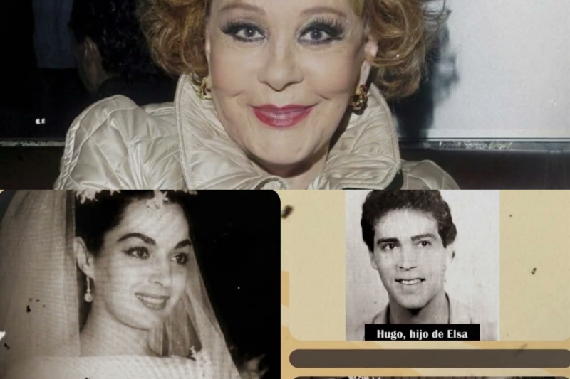 Elsa Aguirre: El infierno de violencia, el hijo que su esposo negó y la poética justicia que llegó con los años