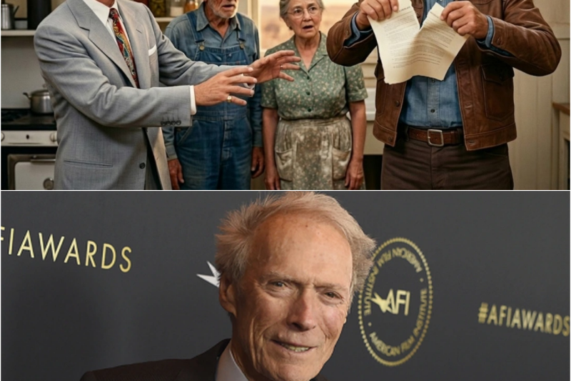 Un Magnate Intentó ESTAFAR a un Anciano… No Sabía que Clint Eastwood lo Veía Todo