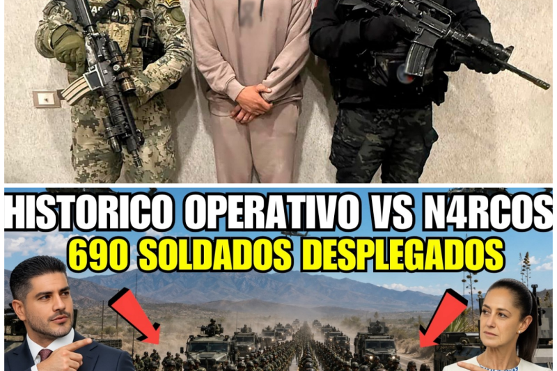 ¡HARFUCH BLINDA Durango con 690 SOLDADOS! MEGAOPERATIVO ante la GUERRA N4RCO!