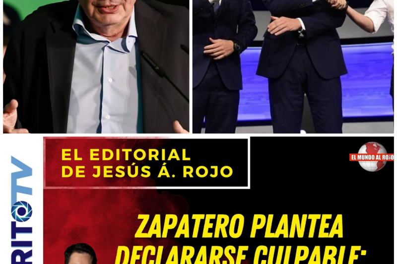 EL GRAN SACRIFICIO: LA DESESPERADA JUGADA DE ZAPATERO PARA SALVAR AL GOBIERNO DEL MAYOR ESCÁNDALO TRANSNACIONAL