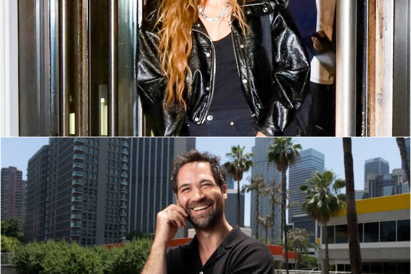 ¡Exclusiva! Shakira y el cotizado actor mexicano Manuel García Rulfo son captados en una misteriosa cita nocturna en Los Ángeles: ¿Nace un nuevo amor?