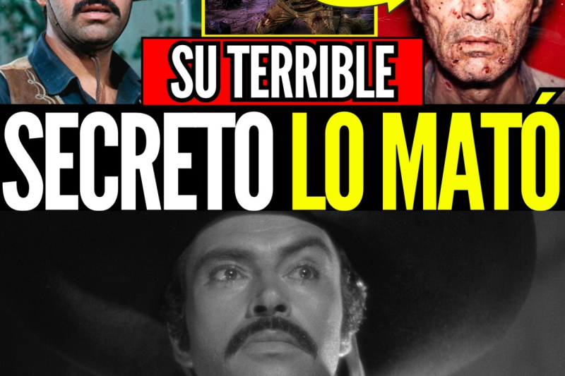 El secreto mortal de Pedro Armendáriz: La tragedia oculta tras el rodaje de “The Conqueror”