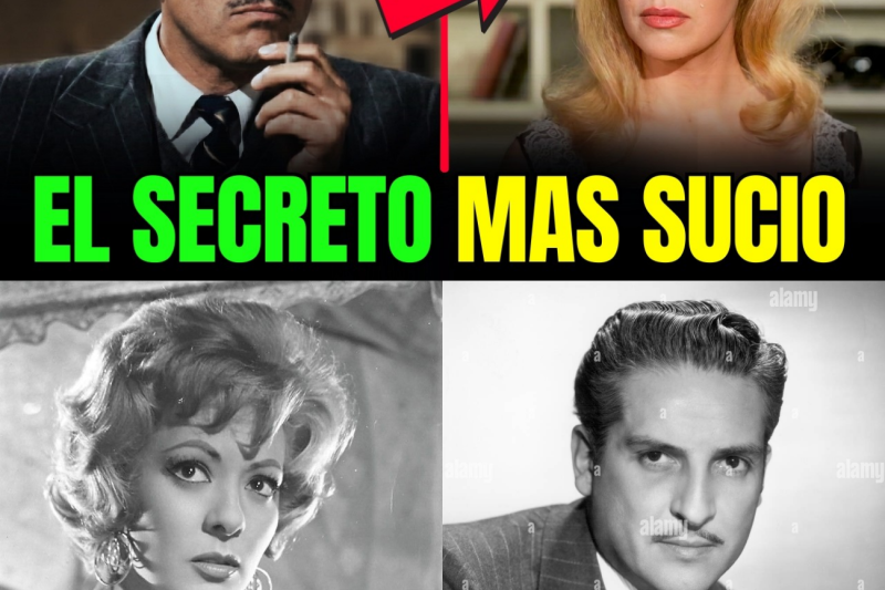 El secreto de la habitación 412: Silvia Pinal y la oscura verdad de Arturo de Córdoba