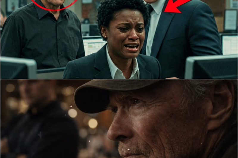 Clint Eastwood Entra de Incógnito y lo que Escucha lo Deja Helado