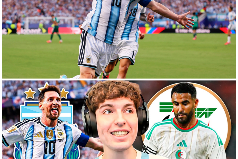 ARGENTINA VOLVERA A GANAR EL MUNDIAL? OPINION A LA GOLEADA FRENTE A ARGELIA – MUNDIAL 2026