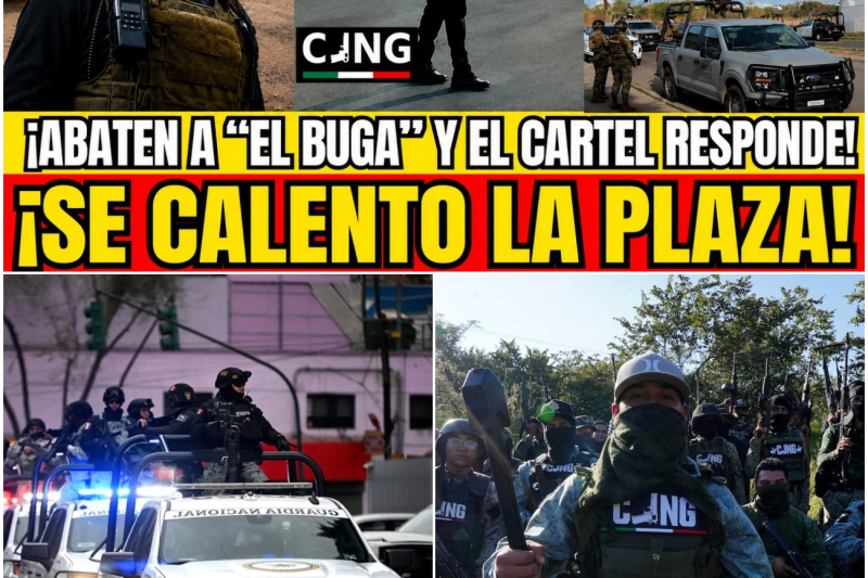 El Infierno en Colima: La Caída de “El Buga”, Trenes en Llamas y el Fugitivo Estadounidense que Destapó la Red del Cártel