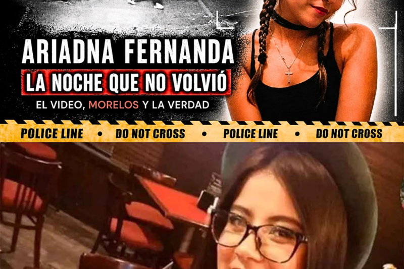 El caso de Ariadna Fernanda: el video que cambió toda la investigación | documental de crimen real