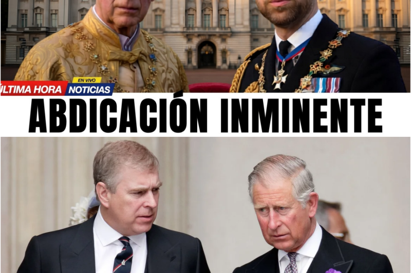 ¡ÚLTIMA HORA! Carlos III Abdica. El plan secreto que el Palacio ha OCULTADO durante meses