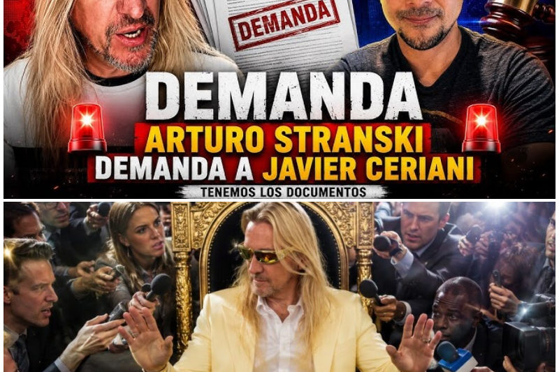 La Caída de una Alianza: Corbacho Destapa Supuestos Impagos de Javier Ceriani a Arturo Stransky y Desata el Caos