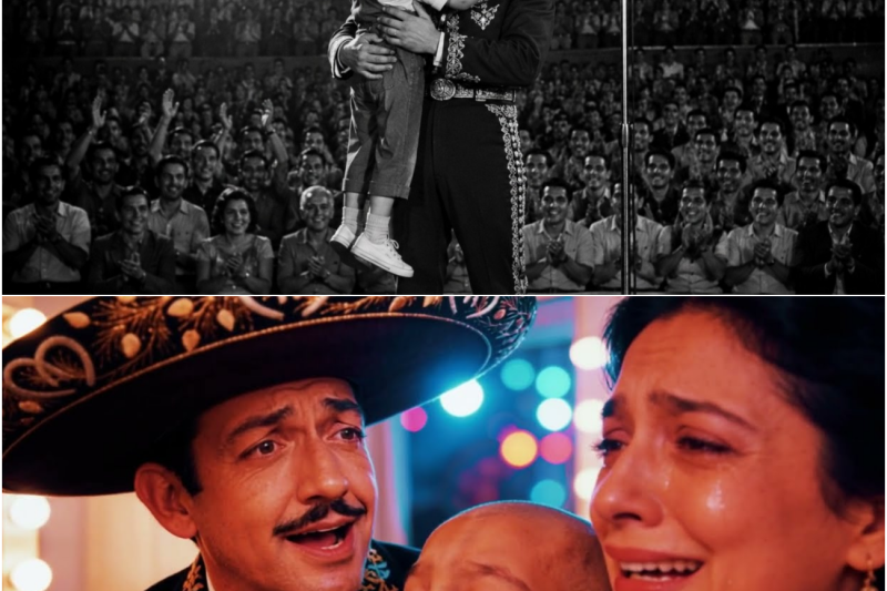 Jorge Negrete DETUVO Su Concierto Por Un Niño Enfermo, Lo Que Pasó Después dejó a 18,000 en LÁGRIMAS