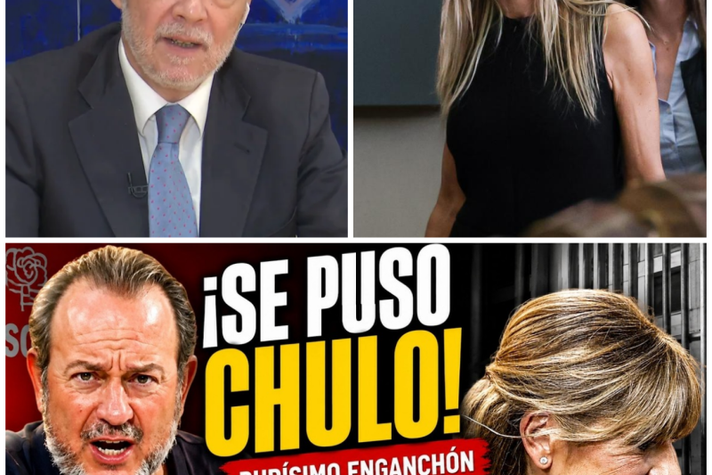 ¡Se Puso Chulo! El Durísimo Enganchón en Plaza Castilla que Deja a Begoña Gómez a las Puertas de la Cárcel