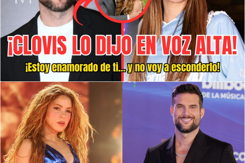 El bombazo de Clovis Nienow en México: La declaración a Shakira que paraliza al mundo y destroza los planes de Piqué