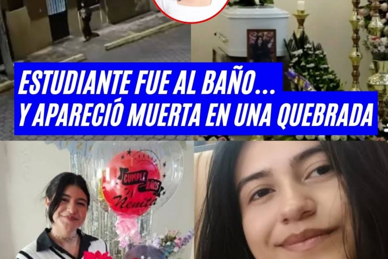 Entró a estudiar a las 6 PM y terminó muerta en una quebrada: el caso Nathaly Mafla