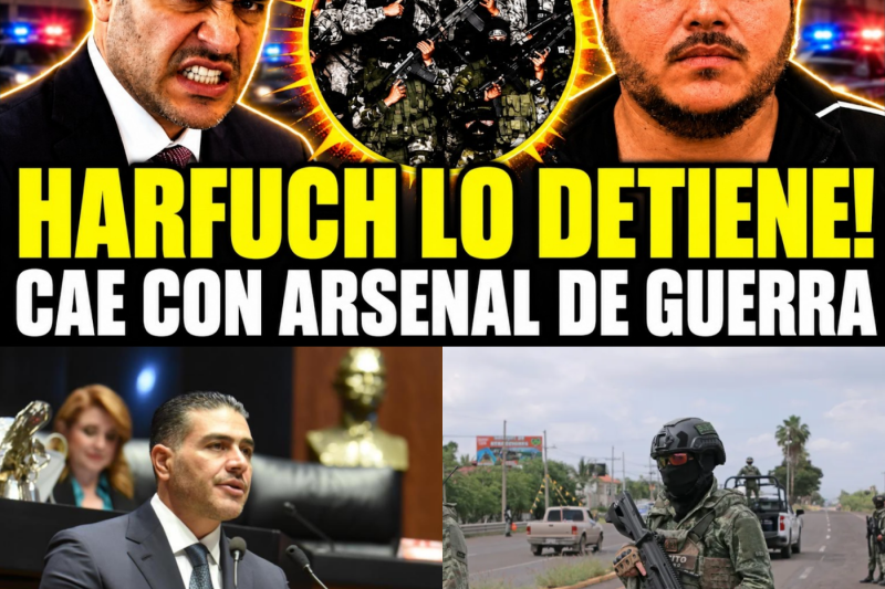 Operación quirúrgica en Sinaloa: Cae “El 24”, jefe de zona del Chapo Isidro, tras revelarse alianza secreta con el CJNG