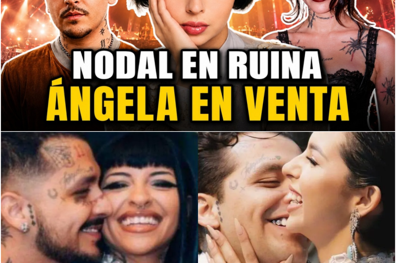 El ocaso de una dinastía: La crisis financiera y el futuro incierto que desmorona al matrimonio Aguilar-Nodal