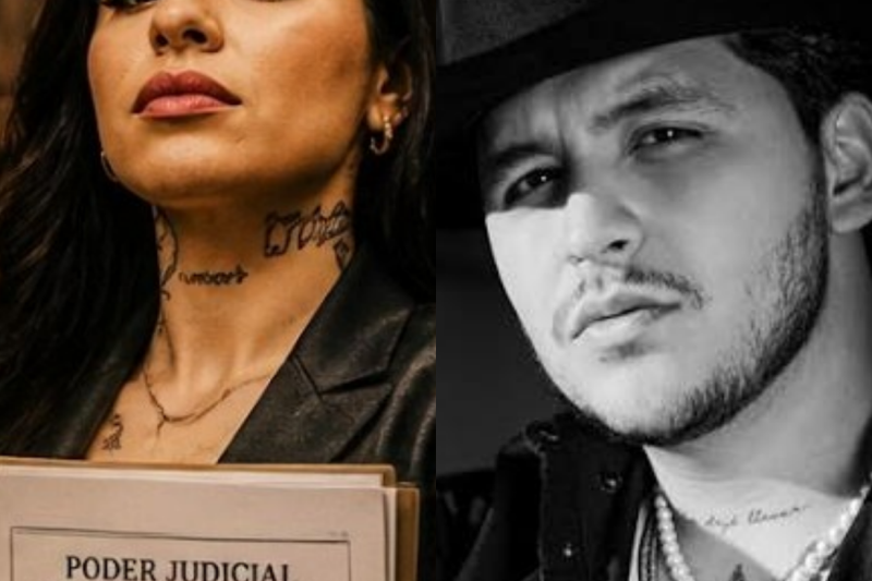 El golpe maestro de Cazzu en los tribunales: ¿Por qué la solicitud del cuidado unipersonal es el peor escenario para Christian Nodal?