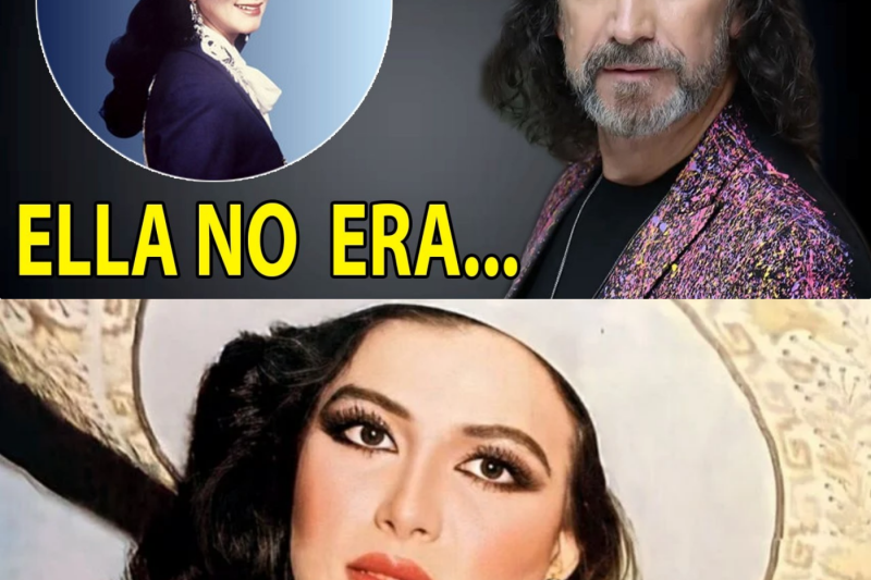 A sus 67 años, Marco Antonio Solís finalmente ha roto su silencio sobre Beatriz Adriana.