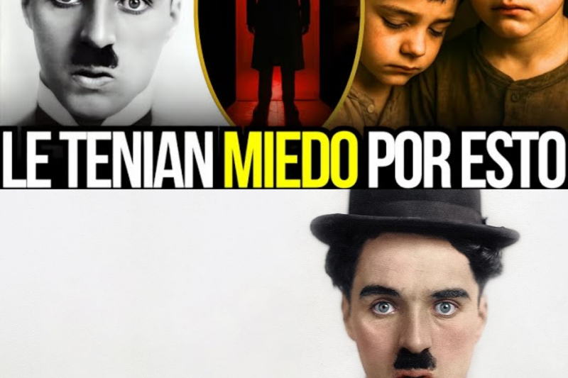 Charlie Chaplin: El lado oculto del genio que hizo llorar al mundo