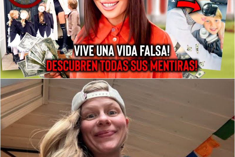 La Ilusión de la Madre Perfecta: El Perturbador Caso de Anna Brown y la Vida Falsa que Engañó a Millones en TikTok