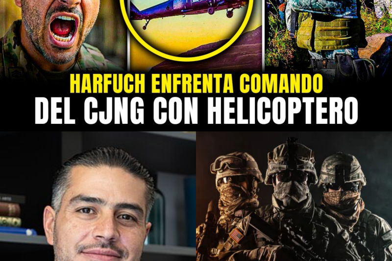 El Golpe Final: Omar García Harfuch Lidera Operativo Histórico y Desmantela al Último Comando de Élite del CJNG