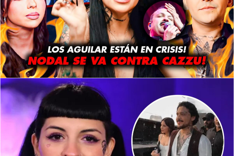 La venganza de Christian Nodal contra Cazzu: exigencias de disculpas, manipulación y el colapso financiero de la dinastía Aguilar