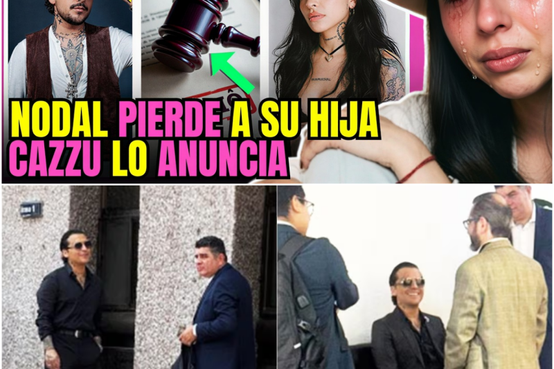 El Veredicto Final: Christian Nodal Pierde la Custodia de Inti ante Cazzu Mientras el Pasado lo Acorrala