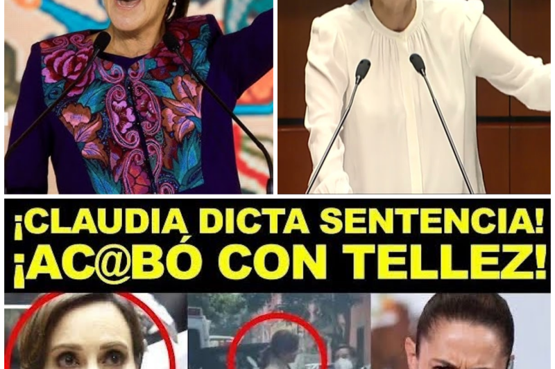 ¡Se Derrumba la Mentira! El Magistral Golpe de Verdad de Claudia Sheinbaum que Dejó sin Palabras a Lilly Téllez y a la Oposición