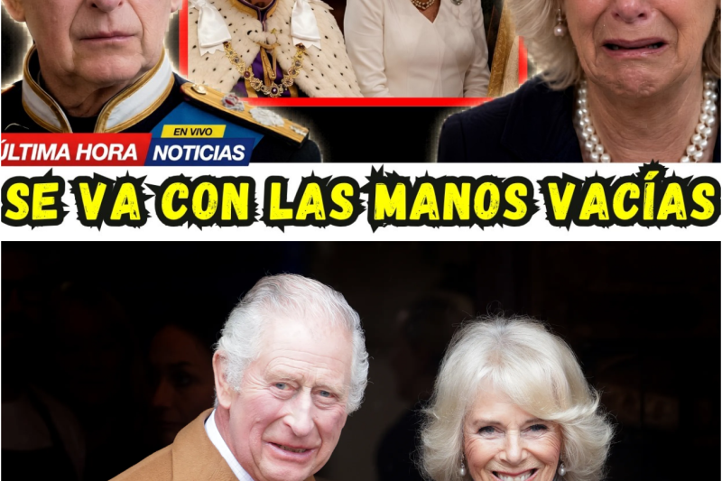 El rey Carlos sacrifica a Camila para salvar la monarquía británica