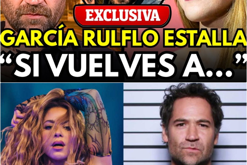 El Jaque Mate de Manuel García Rulfo: La Revelación de las Cartas Secretas que Exponen la Farsa de Piqué y la Humillación de Clara Chía