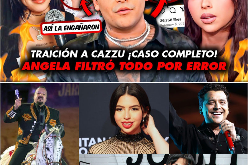 Las pruebas definitivas que hunden a Christian Nodal y Ángela Aguilar: la cronología oculta de una infidelidad que destrozó a Cazzu