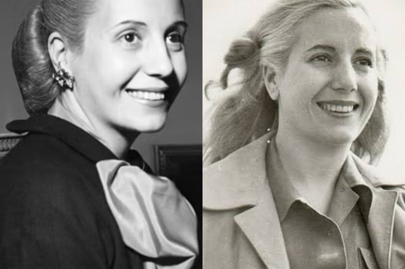 Evita: Millones la adoraron. Uno solo la marcó para siempre.