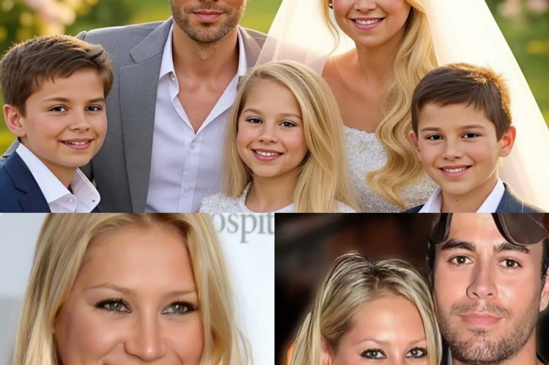 Enrique Iglesias cumple 50 años y rompe el silencio sobre su verdadero matrimonio con Ana Kournikova y el secreto de sus hijos