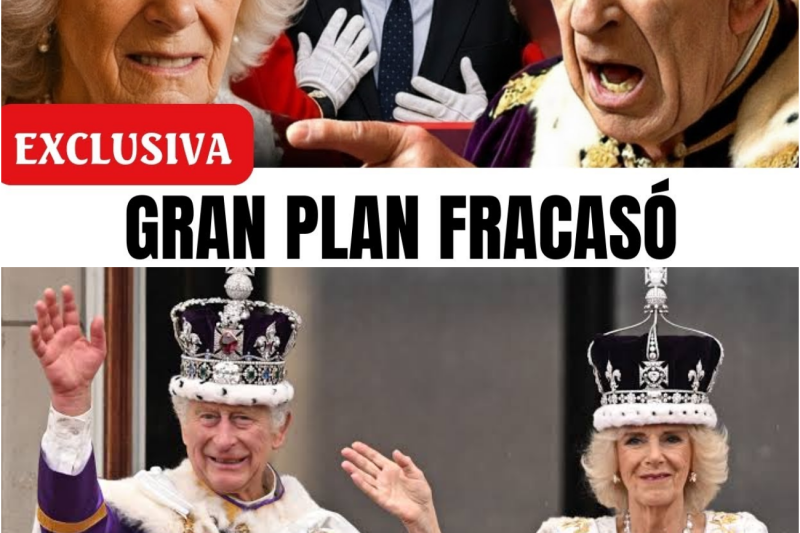 El rey Carlos DESTRUYE el movimiento SECRETO de Camila para coronar a su hijo, ¡y ella se venga por