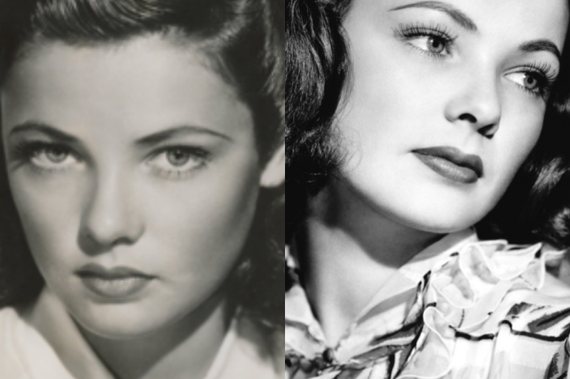 Gene Tierney: La Admiradora que Arruinó su Vida… y se lo Confesó Sonriendo