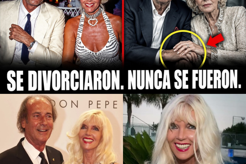 El enigma de Villa Sagitario: Los cuarenta años de amor clandestino y divorcio fantasma entre Gunilla von Bismarck y Luis Ortiz