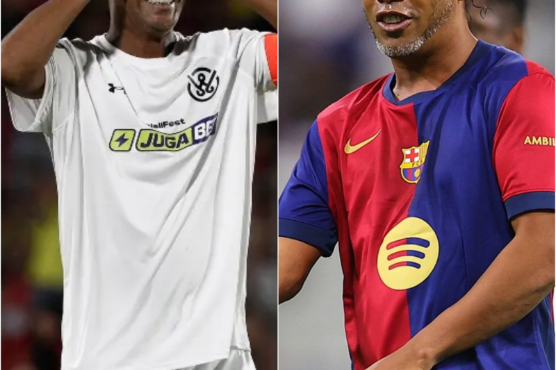 RONALDINHO: LA VERDAD SALIÓ A LA LUZ