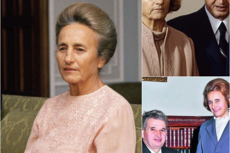 Elena Ceaușescu: Se Creyó Reina… y la Fusilaron en Navidad