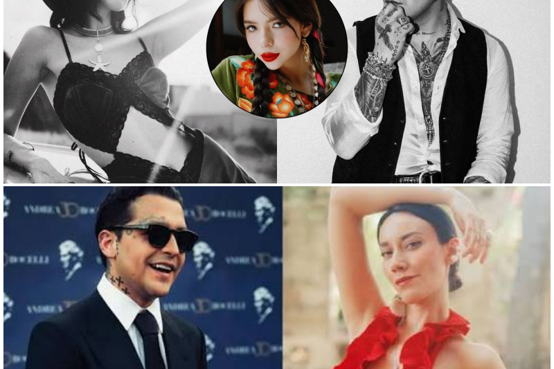 El Secreto Mejor Guardado de Christian Nodal: Esmeralda La Violinista Rompe el Silencio y Destroza la Farsa del Matrimonio con Ángela Aguilar