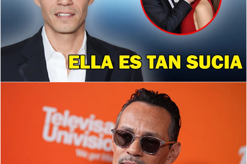 El secreto detrás de la fachada: La desgarradora confesión de Marc Anthony sobre su matrimonio con Nadia Ferreira