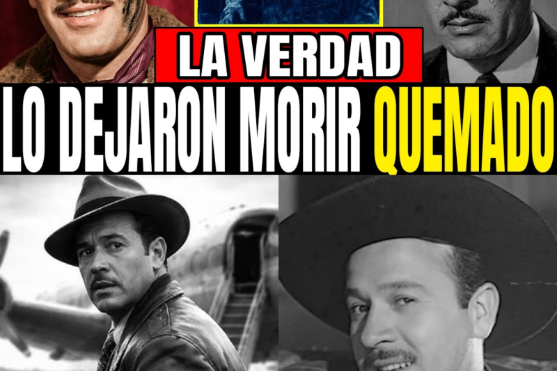 Pedro Infante y el Vuelo Hacia la Traición: El Encubrimiento que Apagó la Voz de México