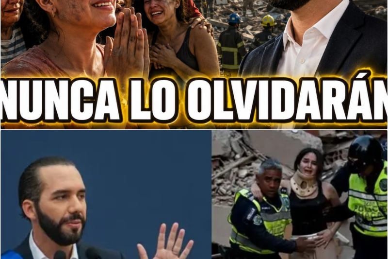 El milagro entre los escombros: La heroica intervención del contingente salvadoreño enviado por Nayib Bukele desata una histórica ola de agradecimiento y esperanza en una Venezuela devastada por un sismo gemelo