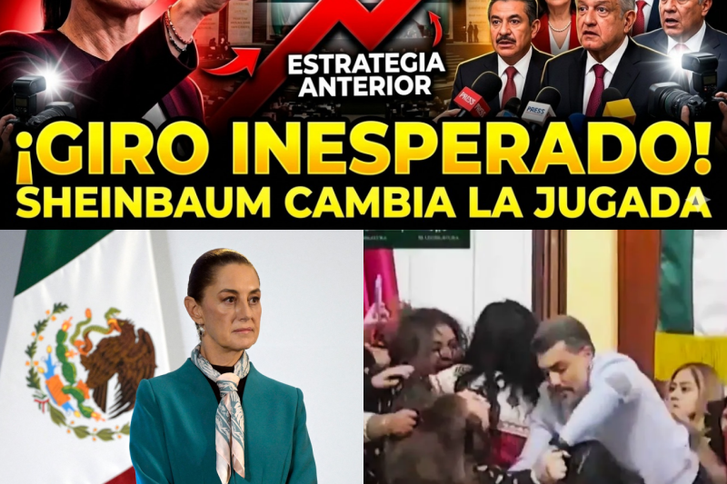 ¡Jaque Mate Histórico! La Trampa Maestra de Claudia Sheinbaum que Dejó en Shock a la Oposición y Pulveriza sus Privilegios