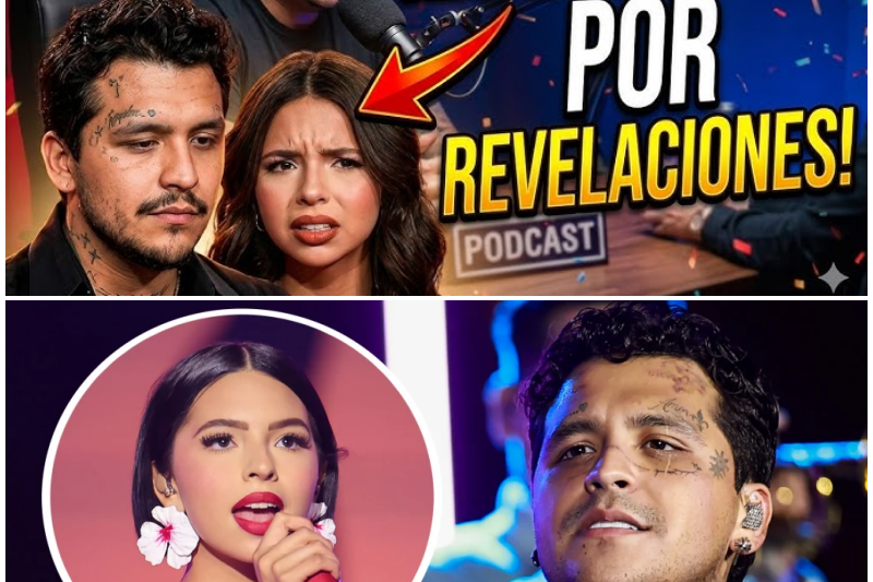 Un Desliz Imperdonable: Famosa Cantante Confirma Romance Oculto con Christian Nodal y Destapa Red de Engaños